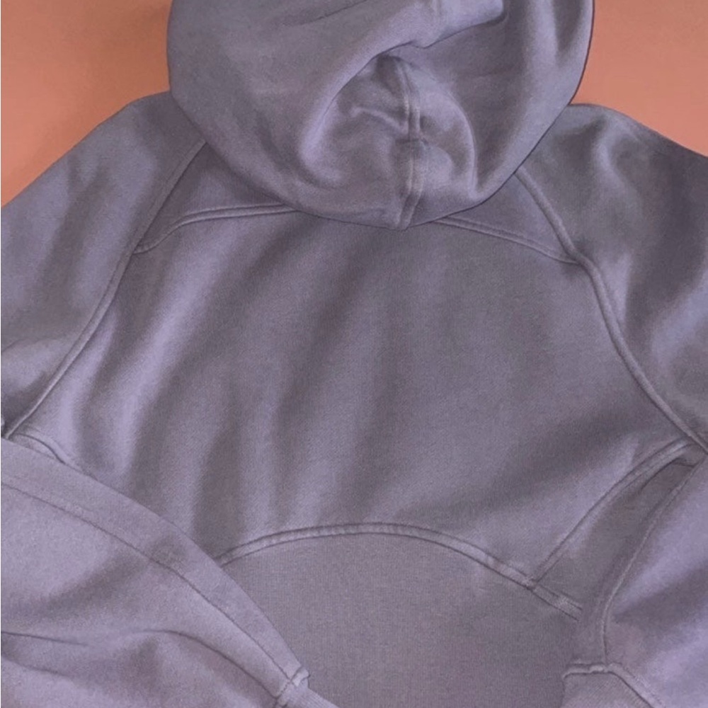 Lululemon Athletica Purple Scuba Oversized Cropped Hoodie XS/S - Picture 5 of 6